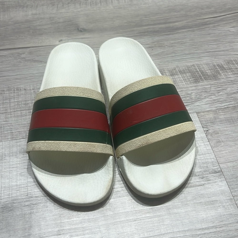 Authentic Gucci Slides - image 1